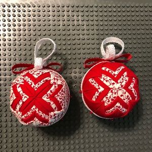 Christmas ornaments